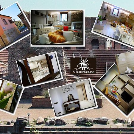 B&B Al Teatro Romano Benevento Eksteriør bilde