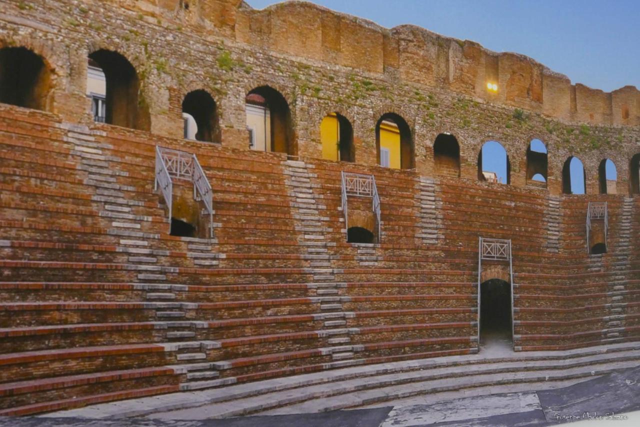 B&B Al Teatro Romano Benevento Eksteriør bilde